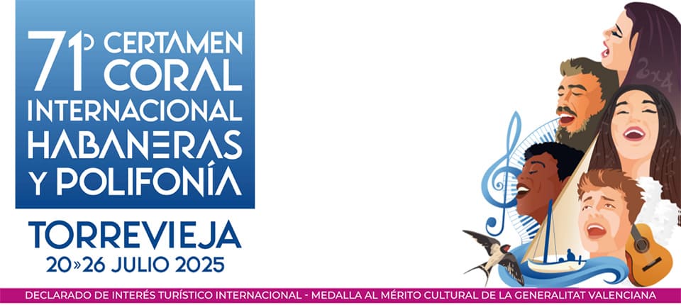 Comienza el 71º Certamen Internacional de Habaneras y Polifonía de Torrevieja