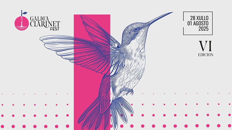 La Real Filharmonía de Galicia participa del Galicia Clarinet Fest en Lalín