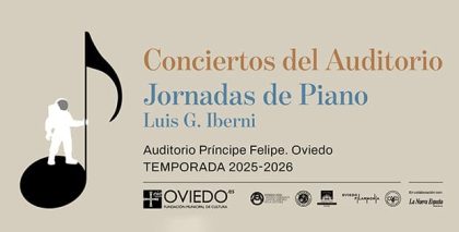 Los Conciertos del Auditorio y Jornadas de Piano "Luis G. Iberni" ofrecerán un total de 18 actuaciones en Oviedo