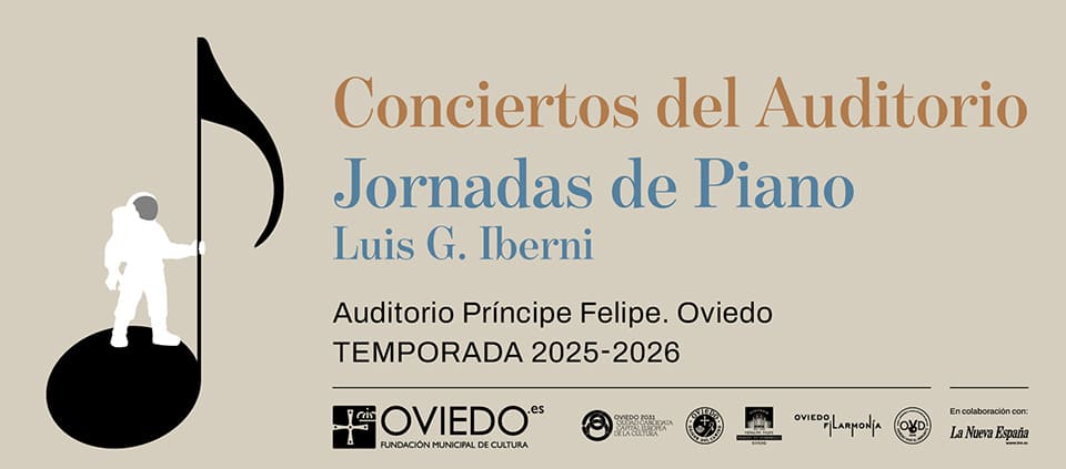 Los Conciertos del Auditorio y Jornadas de Piano «Luis G. Iberni» ofrecerán un total de 18 actuaciones en Oviedo
