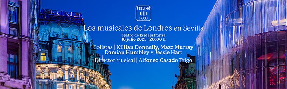 La ROSS despide la temporada con una noche dedicada a los grandes musicales de Londres