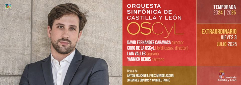 La Orquesta Sinfónica de Castilla y León ofrece esta semana un concierto extraordinario junto al Coro de la OSCyL