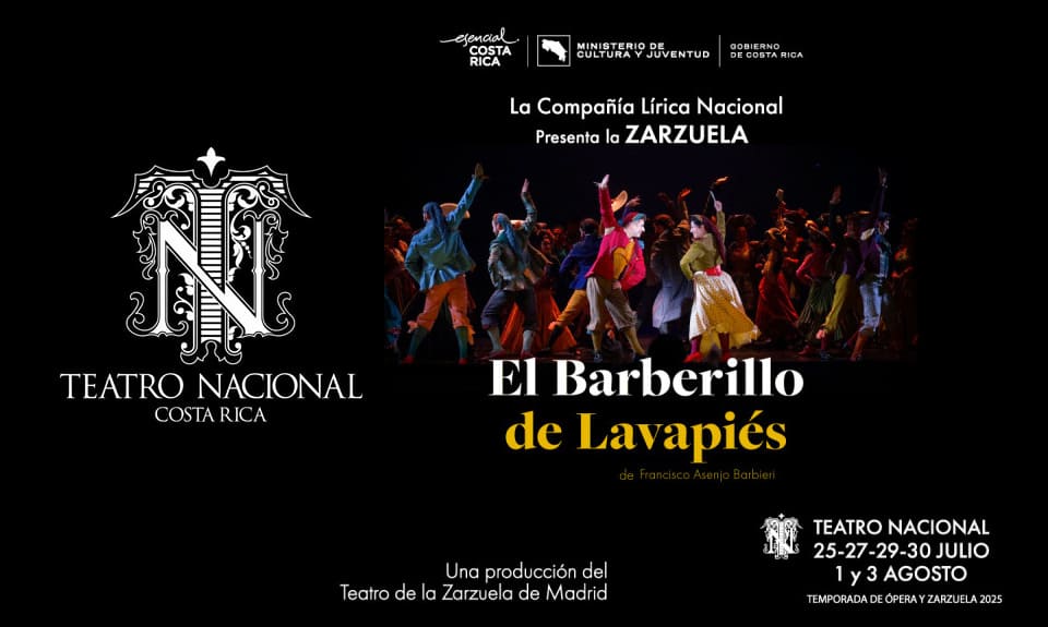 El Teatro de la Zarzuela lleva a Costa Rica «El barberillo de Lavapiés» con el exitoso montaje de Alfredo Sanzol