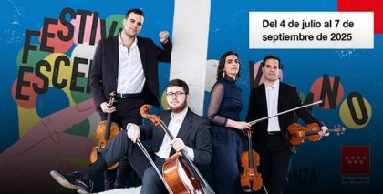 Escenas de Verano tiene como protagonista de su tercera semana al ciclo Arte vivo en la plaza