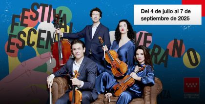 Ópera, música medieval, circo y teatro gestual entre la programación de la cuarta semana del Festival Escenas de Verano
