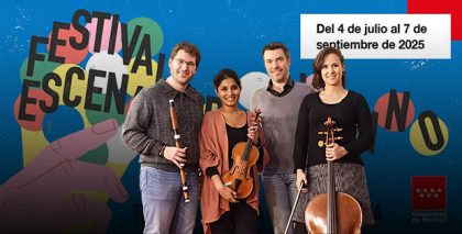 El Festival Escenas de Verano sigue recorriendo la región con circo, música barroca, teatro al aire libre y cine