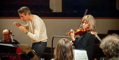 La Orquesta Ciudad de Granada y la Diputación reanudan su tercera semana de la gira por la provincia