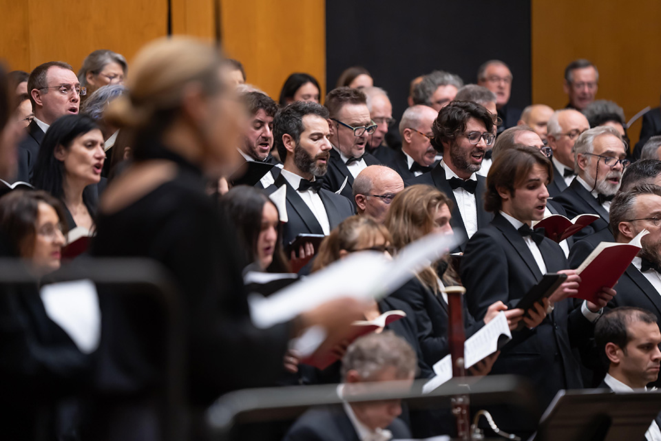 La Real Filharmonía de Galicia abre la convocatoria para la participación de coros gallegos