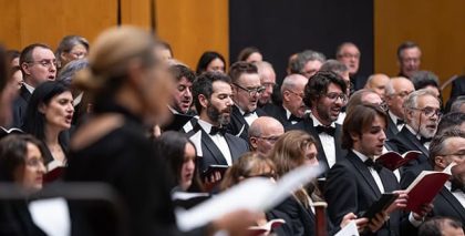 La Real Filharmonía de Galicia abre la convocatoria para la participación de coros gallegos