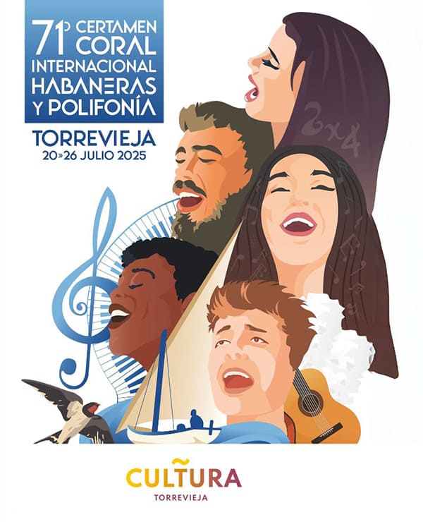 Comienza el 71º Certamen Internacional de Habaneras y Polifonía de Torrevieja