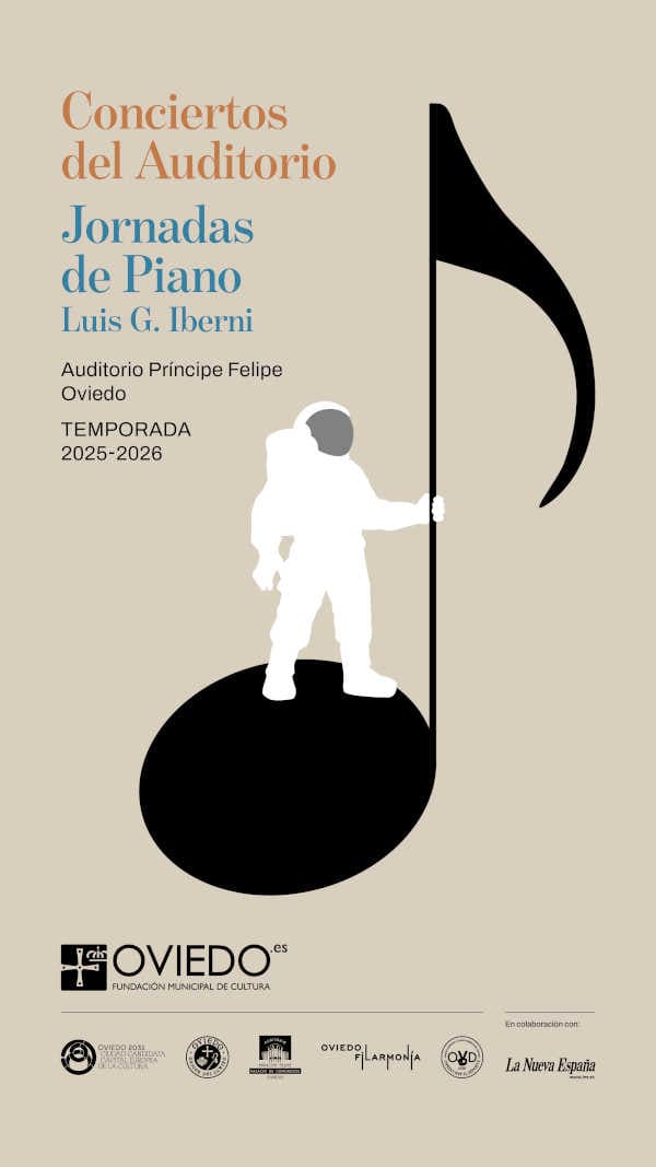 Los Conciertos del Auditorio y Jornadas de Piano «Luis G. Iberni» ofrecerán un total de 18 actuaciones en Oviedo