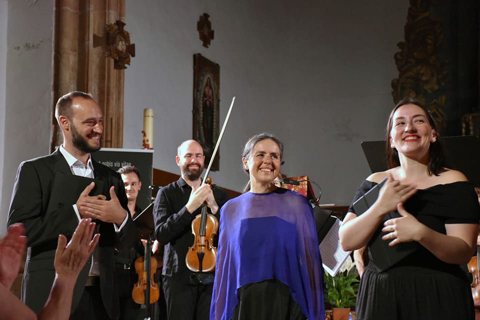 La emoción barroca del oratorio «La Santissima Trinità» brilla de la mano de Collegium Musicum Madrid