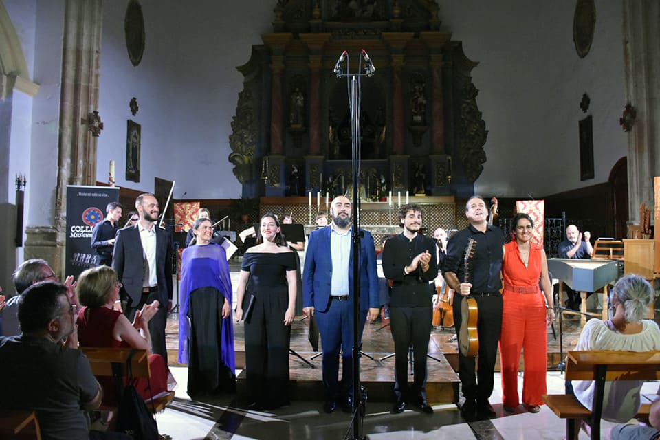 La emoción barroca del oratorio «La Santissima Trinità» brilla de la mano de Collegium Musicum Madrid