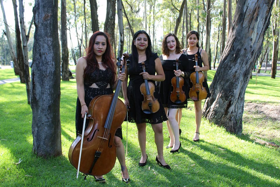 El Cuarteto Filarmonía clausura el XVIII Ciclo de Música de Cámara de la OFM en el Museo Picasso de Málaga