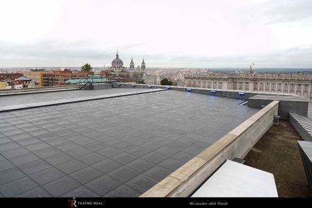 Cubierta fotovoltaica