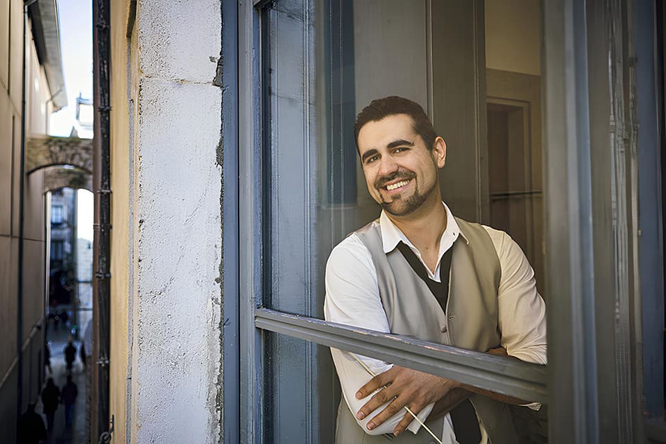 Diego Martín-Etxebarria dirige por primera vez la Joven Orquesta de Euskal Herria