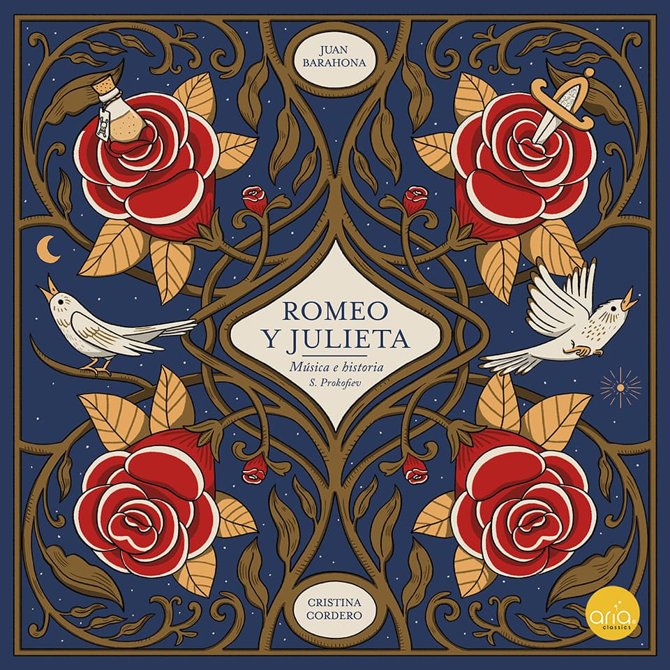 ARIA classics publica el disco «Romeo y Julieta» de Juan Barahona y Cristina Cordero