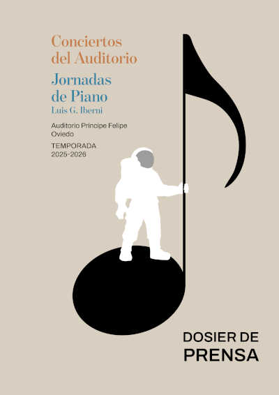 Los Conciertos del Auditorio y Jornadas de Piano «Luis G. Iberni» ofrecerán un total de 18 actuaciones en Oviedo