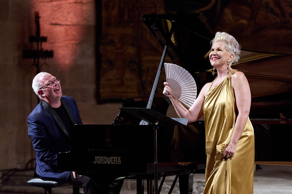 Joyce DiDonato debuta en el Festival Perelada con la “sinfonía” que el ciclo dedica este año a los jardines