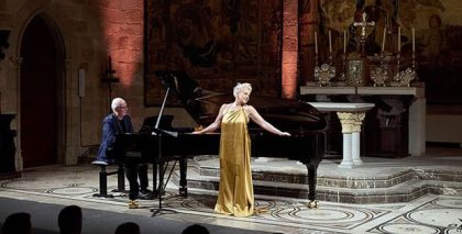 Joyce DiDonato debuta en el Festival Perelada con la “sinfonía” que el ciclo dedica este año a los jardines