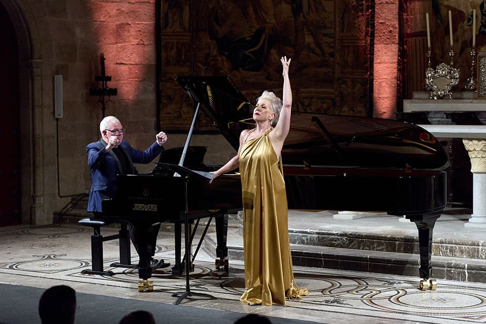 Joyce DiDonato debuta en el Festival Perelada con la “sinfonía” que el ciclo dedica este año a los jardines