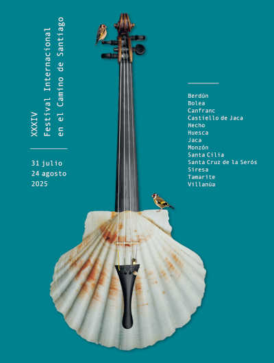 Capella de Ministrers abrirá y clausurará el Festival Internacional en el Camino de Santiago de Huesca