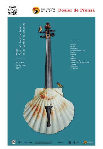 Capella de Ministrers abrirá y clausurará el Festival Internacional en el Camino de Santiago de Huesca