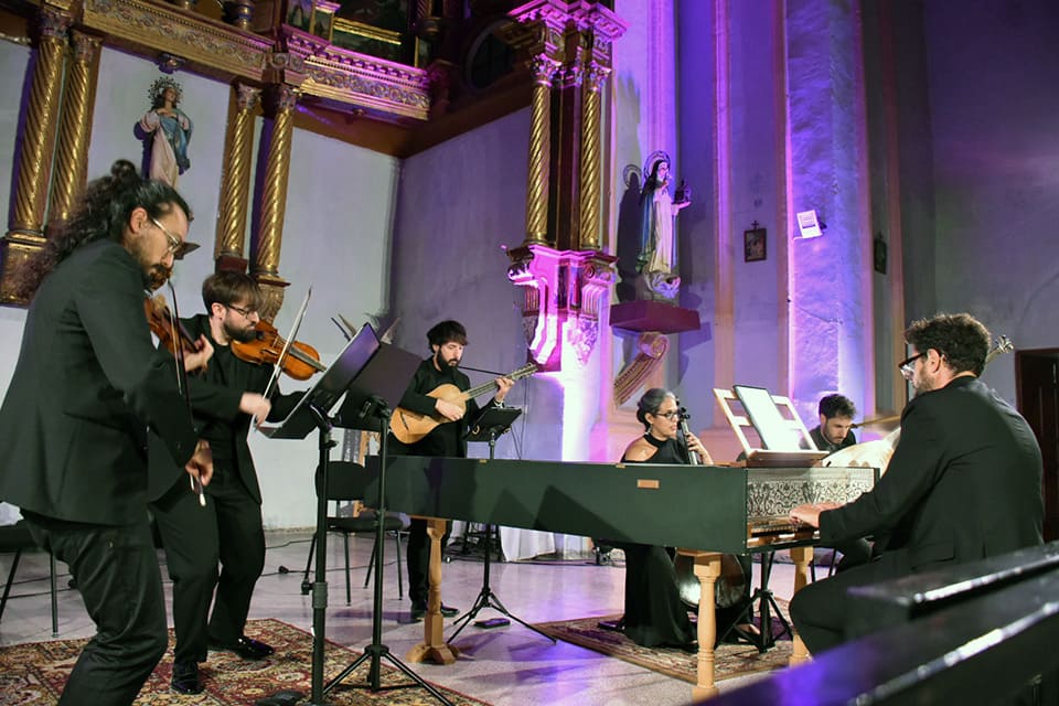 Vélez Blanco acoge desde desdel el viernes 18 de julio, la mejor música en la 24ª edición de su Festival de Música Renacentista y Barroca