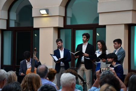 Cantoría en el 24º FestiMUVB
