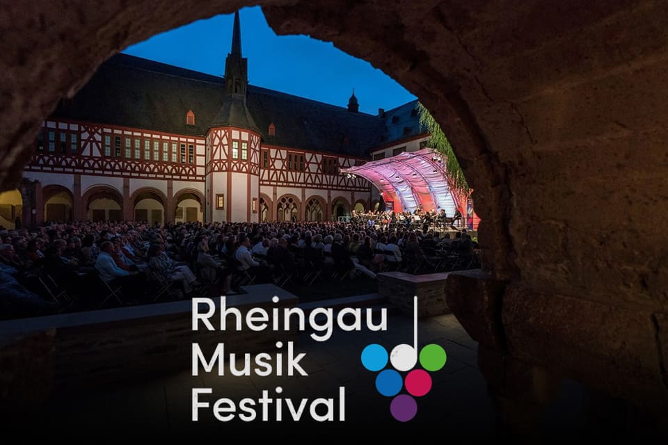 El Festival de Música de Rheingau, en Alemania, protagoniza la agenda estival de la ORCAM