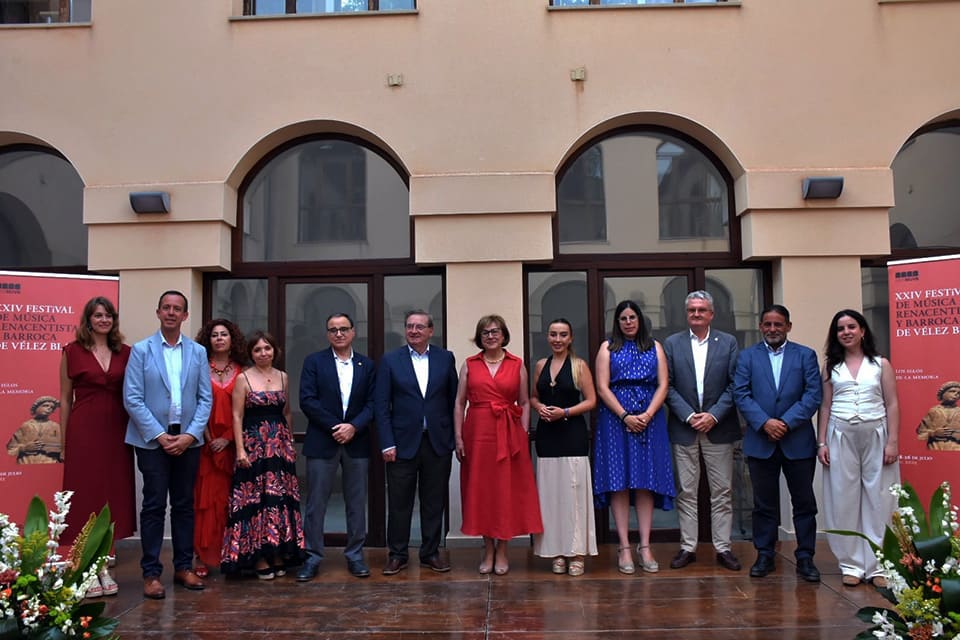 Anna Urpina y el barroco femenino en el inicio a la 24ª edición del Festival de Música Renacentista y Barroca de Vélez Blanco