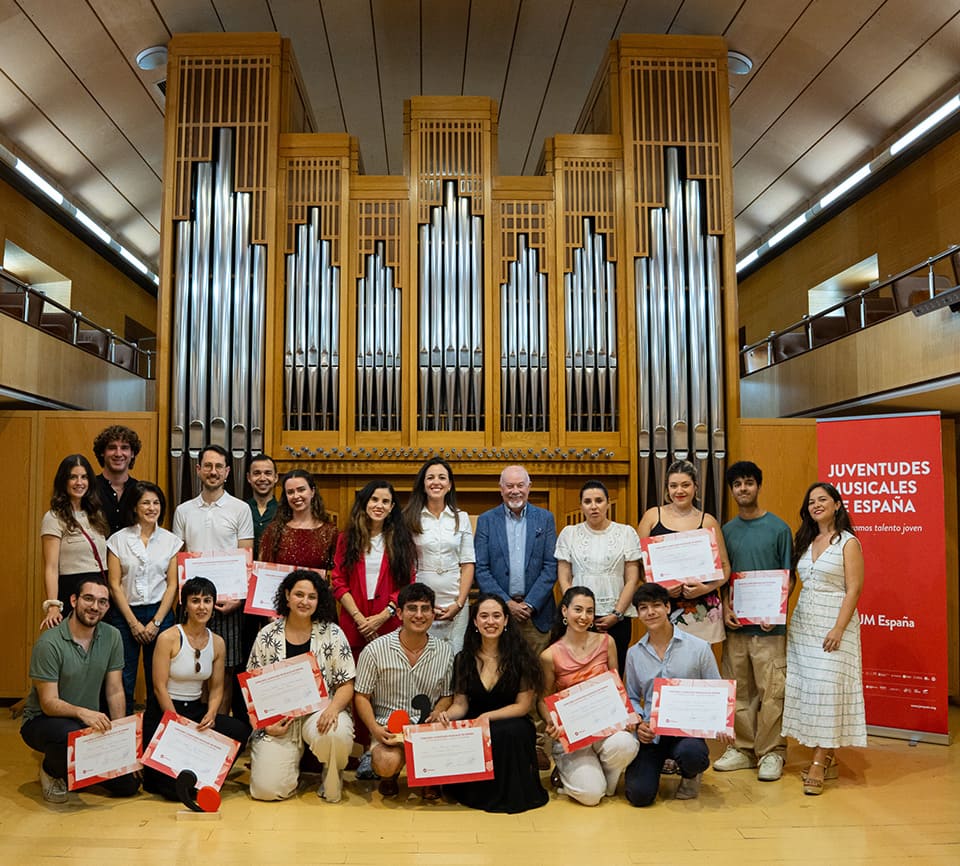 Alba Valdivieso y Osimun Quartet ganan la 112ª Convocatoria del Concurso Juventudes Musicales de España