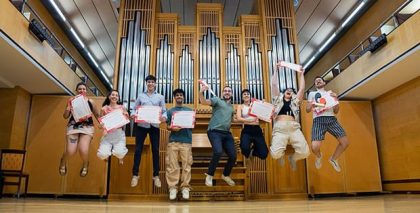 Alba Valdivieso y Osimun Quartet ganan la 112ª Convocatoria del Concurso Juventudes Musicales de España