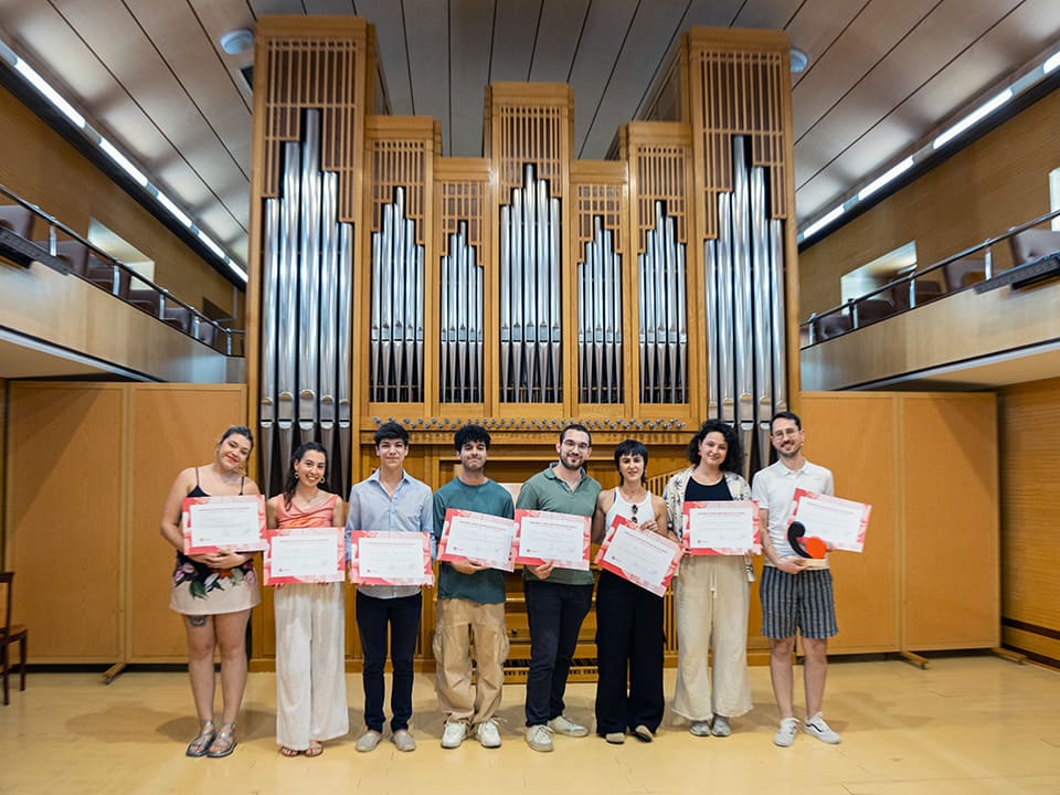 Alba Valdivieso y Osimun Quartet ganan la 112ª Convocatoria del Concurso Juventudes Musicales de España