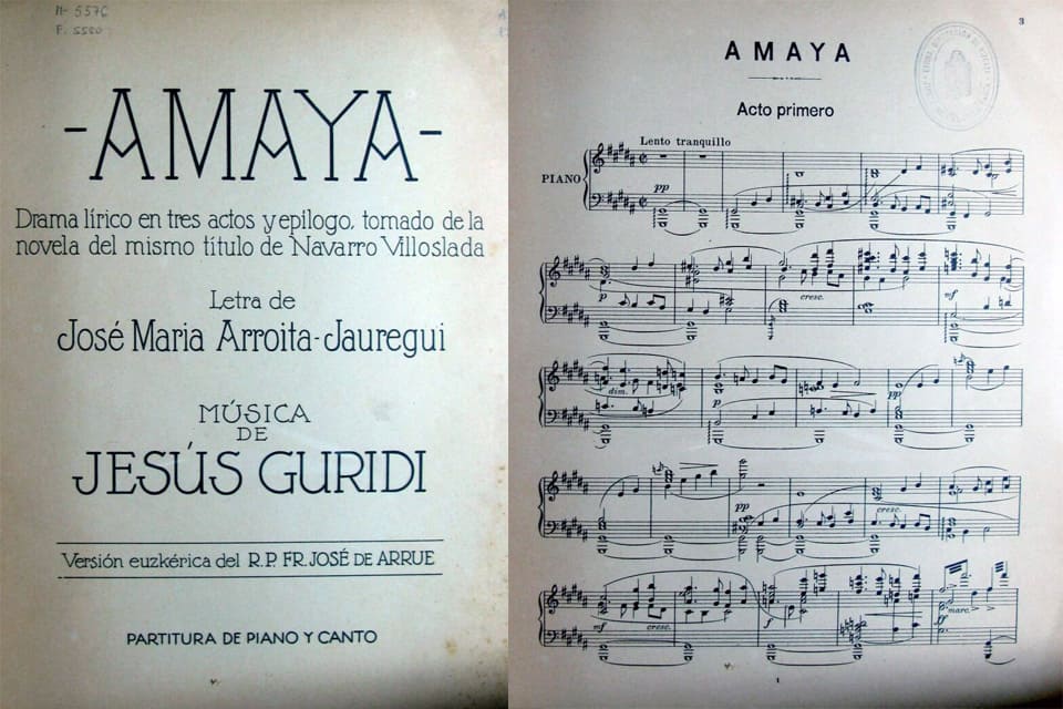 La ópera «Amaya» y el musical «West Side Story» conforman el capítulo que la 86 Quincena Musical de San Sebastián