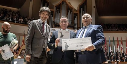 La Banda Primitiva de Llíria se impone en la Sección de Honor del 137 CIBM "Ciudad de València"