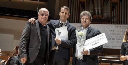 La Agrupación Musical de Cabezo de Torres de Murcia se impone en la Sección Primera del 137 CIBM "Ciudad de València"
