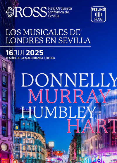 La ROSS despide la temporada con una noche dedicada a los grandes musicales de Londres