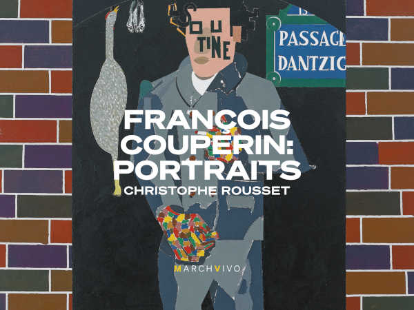 El clavecinista Christophe Rousset interpreta a Couperin en el nuevo álbum de MarchVivo