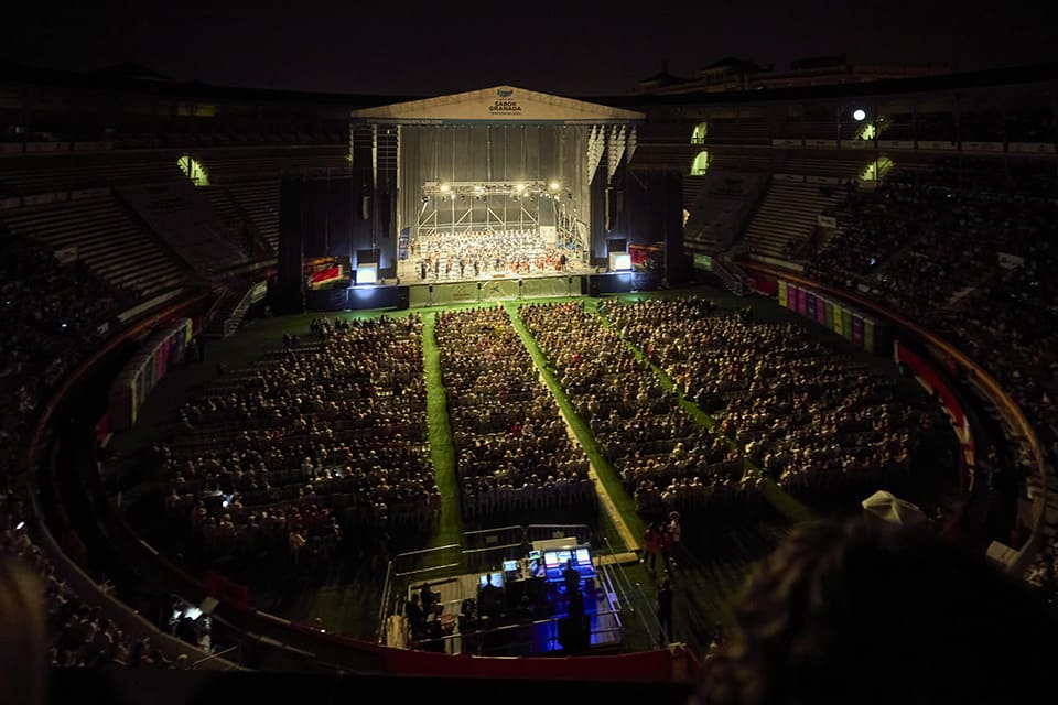 Más de 79.000 asistentes han participado en las actividades de la temporada 2024/25 de la Orquesta Ciudad de Granada