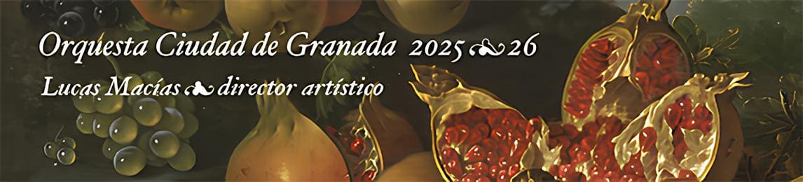 Más de 79.000 asistentes han participado en las actividades de la temporada 2024/25 de la Orquesta Ciudad de Granada