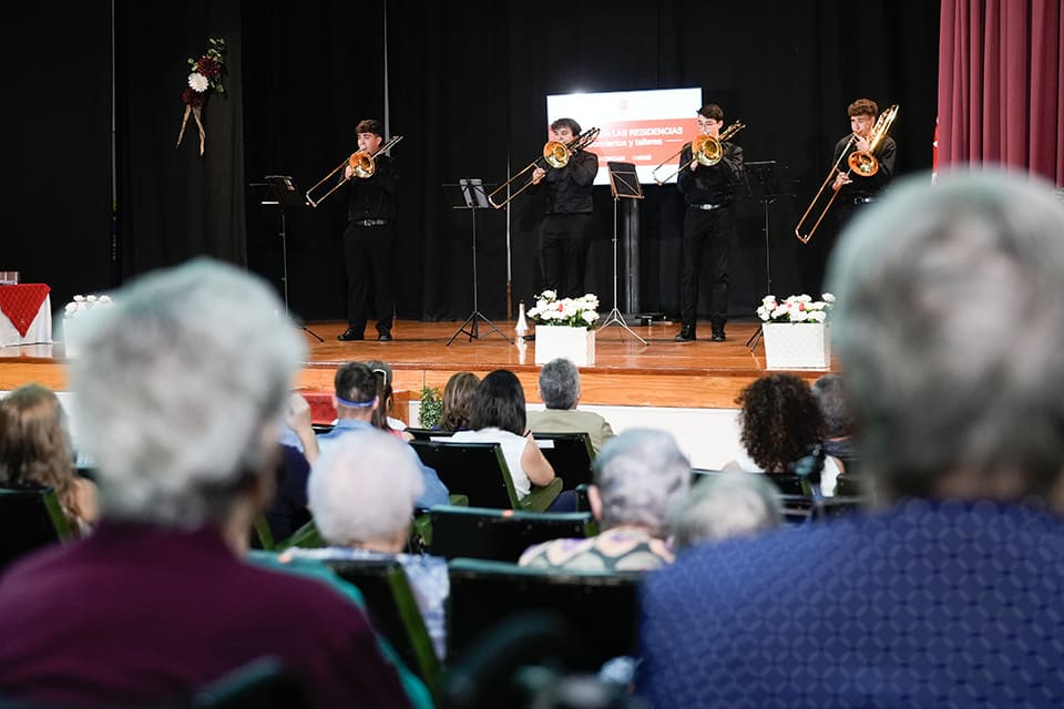 La Fundación ORCAM y la Agencia Madrileña de Atención Social acercarán la música a mayores ya personas con discapacidad