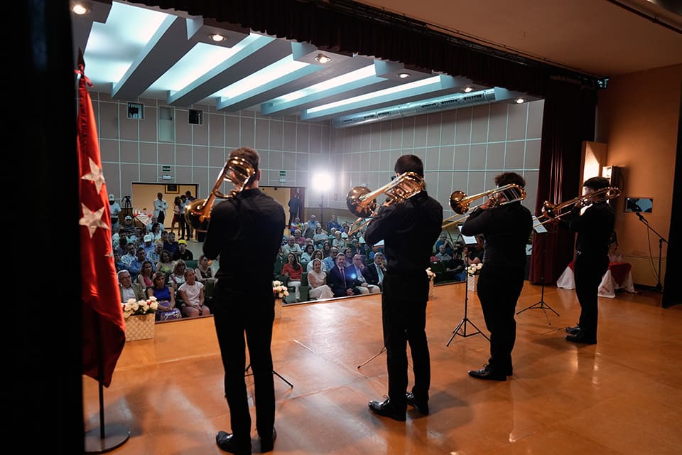 La Fundación ORCAM y la Agencia Madrileña de Atención Social acercarán la música a mayores ya personas con discapacidad