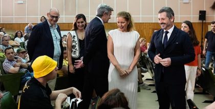 La Fundación ORCAM y la Agencia Madrileña de Atención Social acercarán la música a mayores ya personas con discapacidad