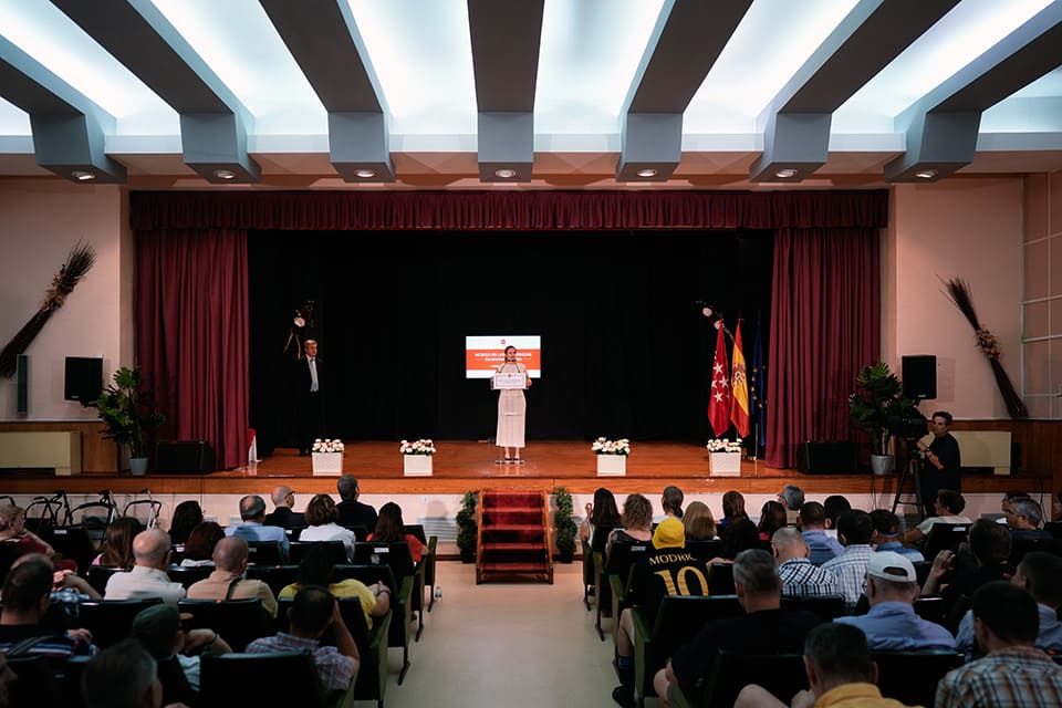 La Fundación ORCAM y la Agencia Madrileña de Atención Social acercarán la música a mayores ya personas con discapacidad