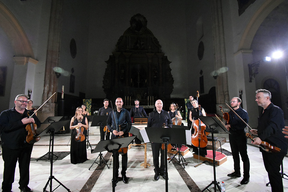 La Orquesta Ciudad de Almería presenta el mejor y más virtuoso Barroco europeo en el Festival de Vélez Blanco