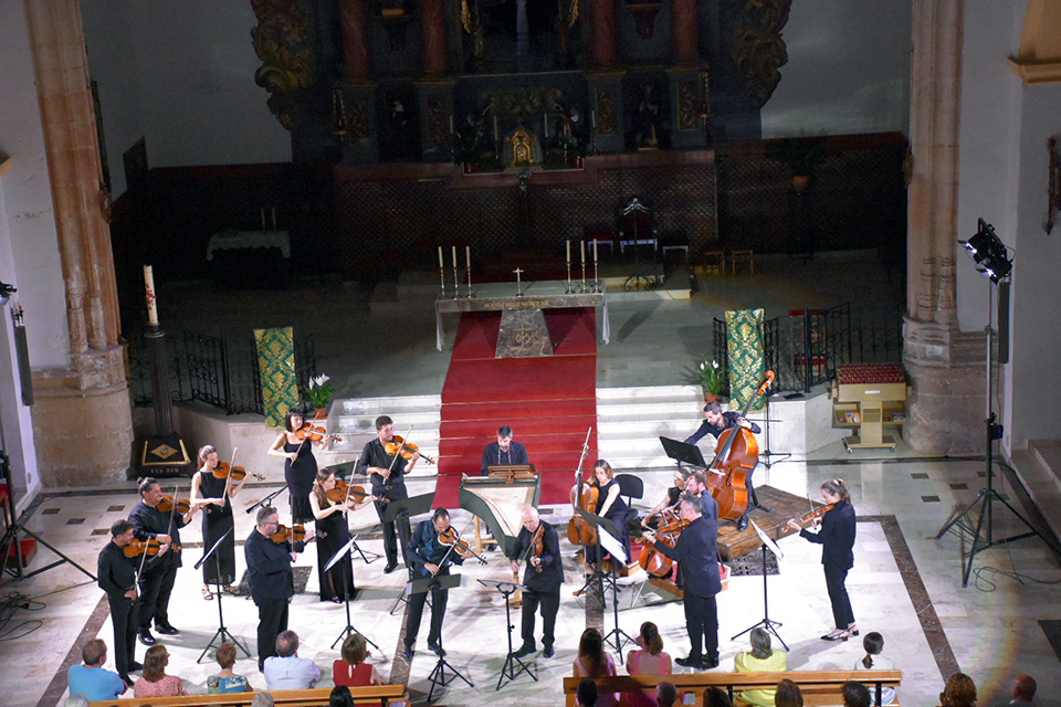 La Orquesta Ciudad de Almería presenta el mejor y más virtuoso Barroco europeo en el Festival de Vélez Blanco