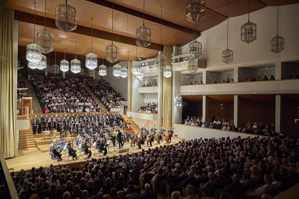 Más de 79.000 asistentes han participado en las actividades de la temporada 2024/25 de la Orquesta Ciudad de Granada