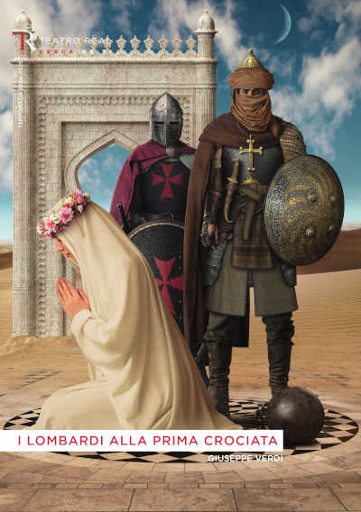 El Teatro Real presenta dos funciones de I lombardi alla prima crociata, de Giuseppe Verdi