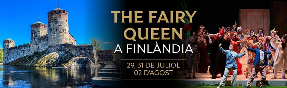 Éxito rotundo del Festival Peralada en el Savolinna Opera Festival